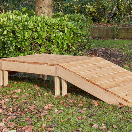 The Long Bridge - 85cm x 320cm | Outdoor Learning | Playground | Physical Education | Imaginative Play