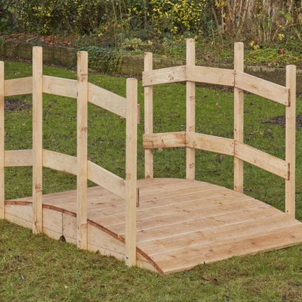 Bridge Super Wide Transporter Bridge - 130 x 192cm | Outdoor Learning | Playground | Physical Education | Imaginative Play