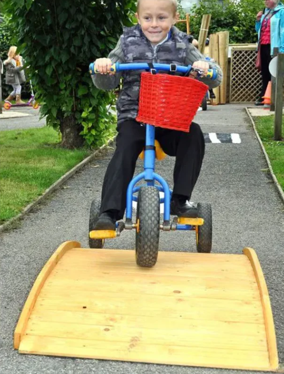 Trike Arch Bridge - Outdoor Learning | Playground | Forest School | Physical Education | Imaginative Play
