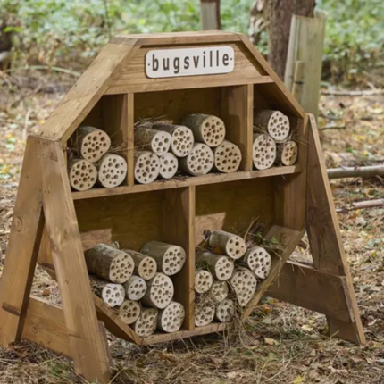 Bugsville Hive - Outdoor Learning | Forest School | Garden Seating | Nature | Insect
