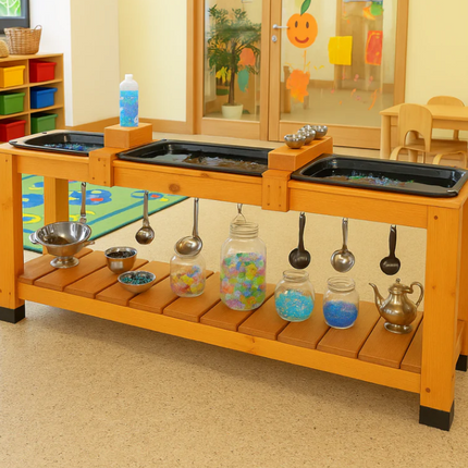 Sensory Space Station - Outdoor Learning | Forest School | Outdoor Classrooms | Exploratory Play | Imaginative Play
