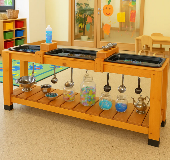 Sensory Space Station - Outdoor Learning | Forest School | Outdoor Classrooms | Exploratory Play | Imaginative Play