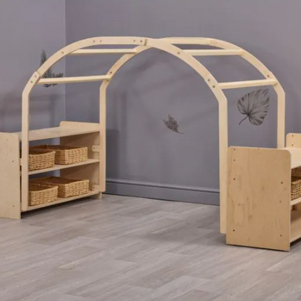 Tall Rookie Den, Store & Explore - Classroom Furniture | Storage | Bench | Imaginative Play | Den | Hide