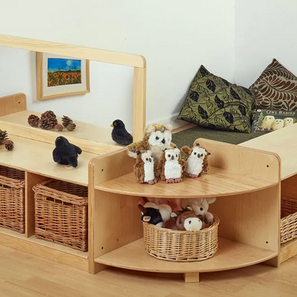 Rookie Storage Set - Classroom Furniture | Storage | Bench | Imaginative Play | Den | Hide