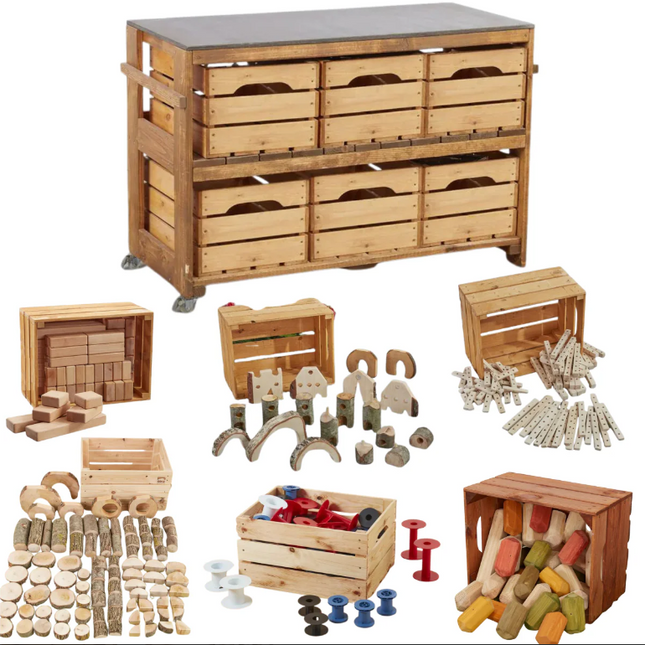 Mobile Construction Centre & Construction Kits Options - Classroom Furniture | Storage