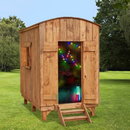 Shepherd's Hut - Outdoor | Forest School | Garden | Fort | Playground | Imaginative Play | Sensory Pod