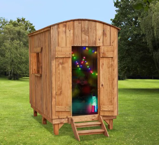 Shepherd's Hut - Outdoor | Forest School | Garden | Fort | Playground | Imaginative Play | Sensory Pod