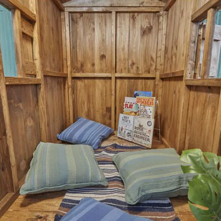 Shepherd's Hut - Outdoor | Forest School | Garden | Fort | Playground | Imaginative Play | Sensory Pod
