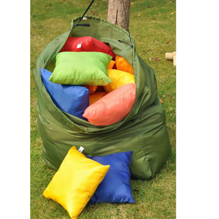 Bonanza Cushion Pack And Store - Pack of 30 - Outdoor | Forest School | Garden | Playground | Classroom | Large Sensory