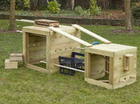 Giant Imagineering Cubes - Pack of 2 | Outdoor Learning | Imaginative Play | Forest School | Playground | Social Play | Physical Play