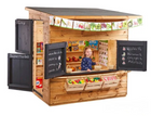 Chidrens Outdoor Super Market Store Cabin Shed - Outdoor Learning | Imaginative Play | Forest School | Playground | Social Play | Exploratory Play