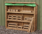 Wooden Deckciting Blocks - Pack of 25 | Outdoor Learning | Imaginative Play | Forest School | Playground | Physical Education | Exploratory Play