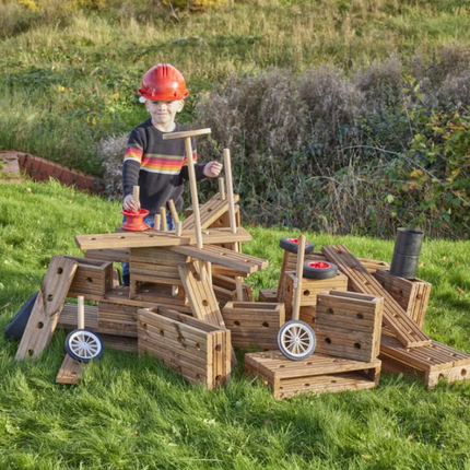 Imagineering Blocks - Various Amounts -  Outdoor Learning | Imaginative Play | Forest School | Playground | Physical Education | Exploratory Play | STEM