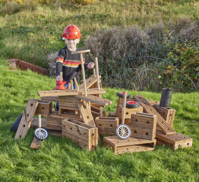 Imagineering Blocks - Various Amounts -  Outdoor Learning | Imaginative Play | Forest School | Playground | Physical Education | Exploratory Play | STEM