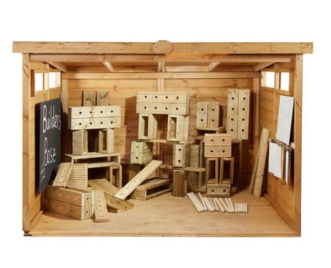 Imagineering Blocks - Various Amounts -  Outdoor Learning | Imaginative Play | Forest School | Playground | Physical Education | Exploratory Play | STEM