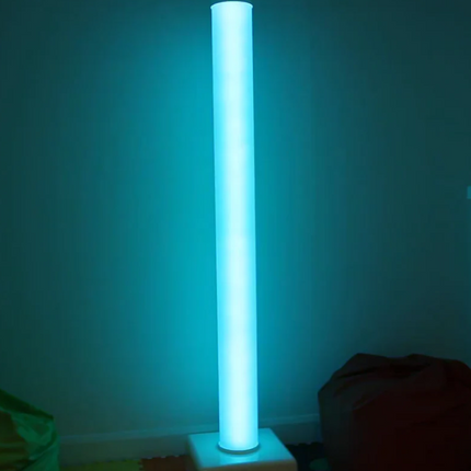 Passive Chroma Tube- 15cm Diameter | 100-200cm Options | Waterless Tube | Large Sensory