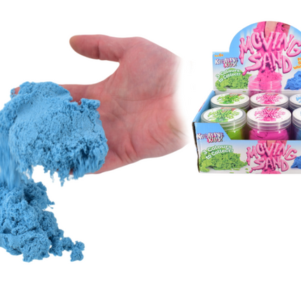 Kinetic Sand | Small Sensory | Sensory Play | STEM | Moving Sand