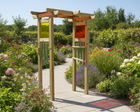 Wooden Sensory Light & Sound Archway- Outdoor Playground | Sensory Garden | Coloured Acrylic Panels (Copy)
