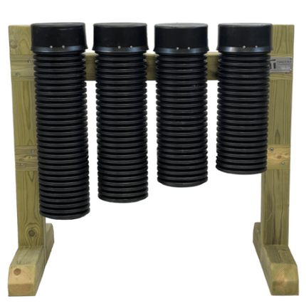 Outdoor Wooden Conga Drum - Sensory Garden | Musical Play | Playground