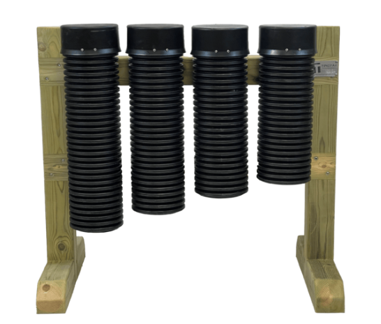 Outdoor Wooden Conga Drum - Sensory Garden | Musical Play | Playground