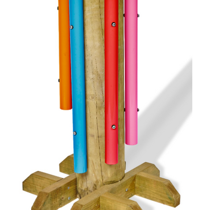 Outdoor Wooden Musical Chimes - Sensory Garden | Playground