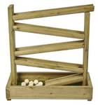 Outdoor Wooden Play Ball Drop and Roll Tower - Playground | Sensory Garden | Cause and Effect
