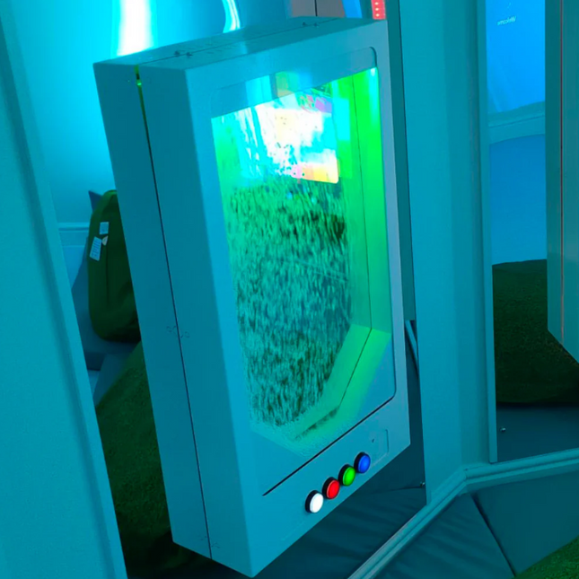 Interactive Snow-Scape - 90 cm x 50 cm | Interactive Sensory Panel | Sensory Room