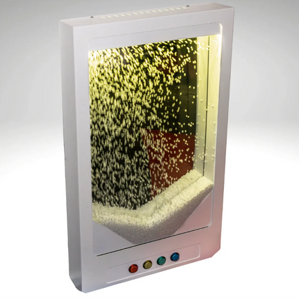Interactive Snow-Scape - 90 cm x 50 cm | Interactive Sensory Panel | Sensory Room