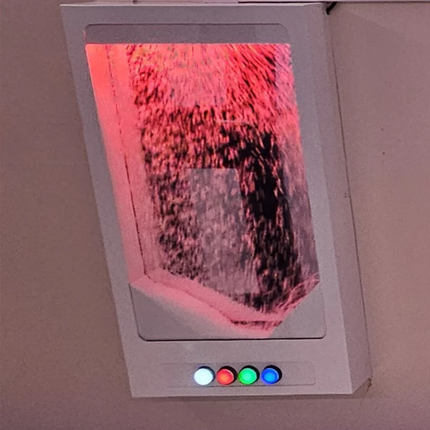 Interactive Snow-Scape - 90 cm x 50 cm | Interactive Sensory Panel | Sensory Room