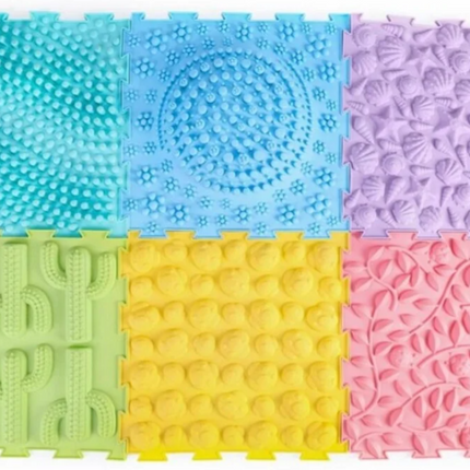 Textured Sensory Floor Mats