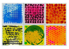 Sensory Liquid Textured Floor Tiles - Tac-Tiles - 30cm x 30cmn per Tile