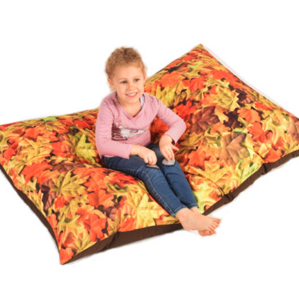 Large Bean Bag Floor Cushion 1100 x 750mm- Multiple Designs available