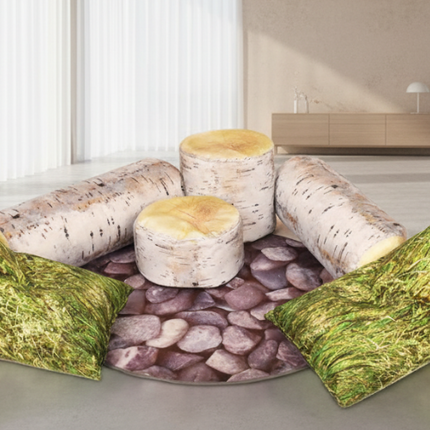 Woodland Walk Indoor/Outdoor Lakeside Seating Set