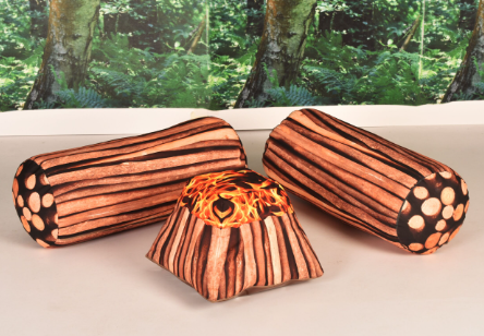 Campfire Cushion Corner - Single/3pc Option