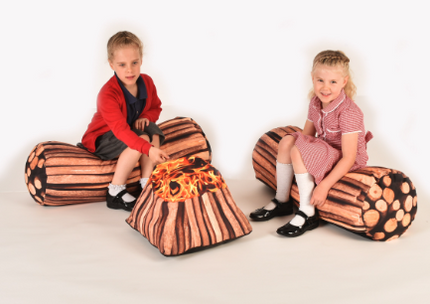 Campfire Cushion Corner - Single/3pc Option