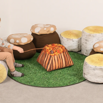 Silver Birch Campfire Seating Set