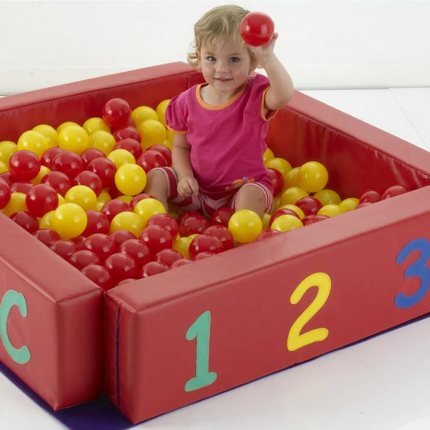Soft Play Sensory Toddler Ball Pool- Multiple Designs available