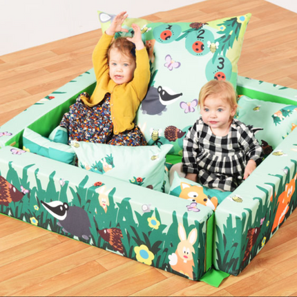Soft Play Sensory Toddler Ball Pool- Multiple Designs available