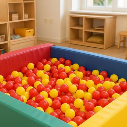 Soft Play Ball Pool Den Set