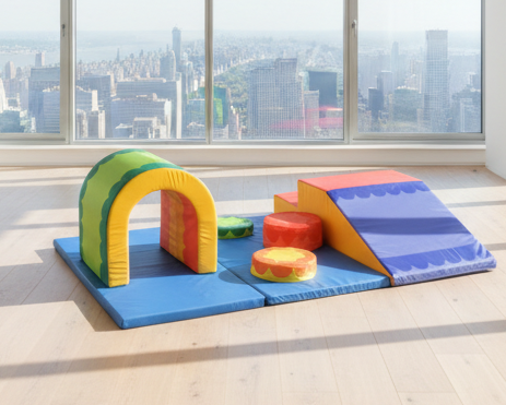 Soft Play Pack Away Stair Way Trail- Multiple Designs available