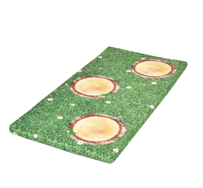 Safer Soft Play Stepping Logs Floor Mat