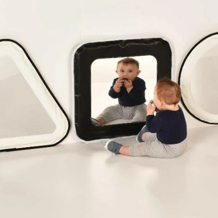 Soft Shapes Padded Sensory Mirrors — Multiple Colours available | Plastic Safety  Mirror | School | Nursery | Home