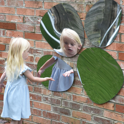 Pebble Safety Mirror Set- Indoor/Outdoor use