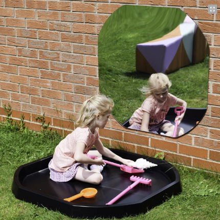 Tuff Tray Mirror Mat- 2 sizes- Indoor/Outdoor use | Sensory Play | Imaginative Play | Exploratory Play