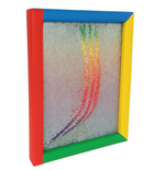 Sensory Flip Sequin Board Rainbow With Padded Frame- 2 Sizes/ Multiple Colours