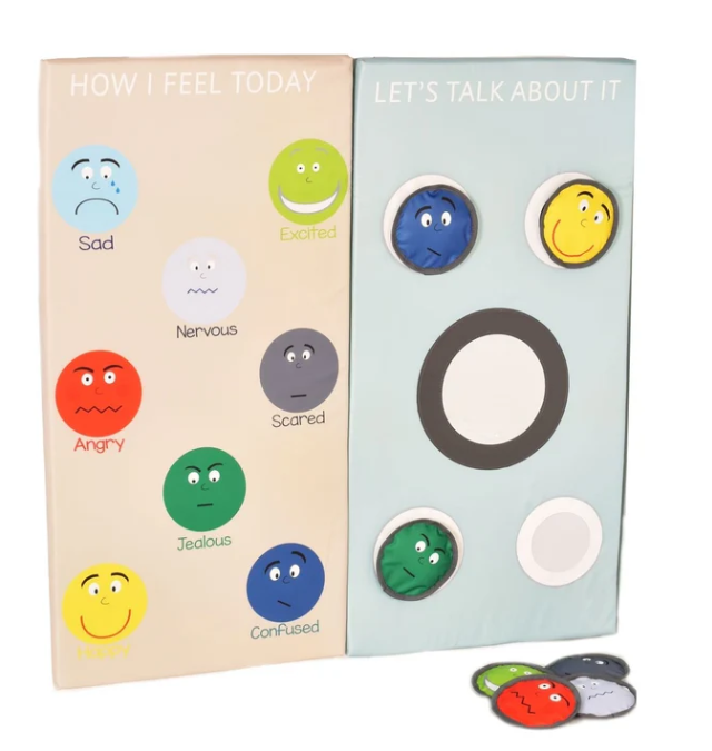 Interactive Emotions Wall Padding + Optional Mat