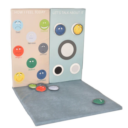 Interactive Emotions Wall Padding + Optional Mat