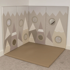 Wall Pads + 1 Mat