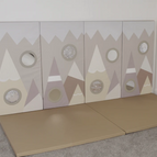 Wall Pads +2 Mats