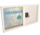 Padded Frame Safety Mirror + Flip Sequin Board | Sensory Play | Reversible Sequin | Soft Play | Classroom | Sensory Room